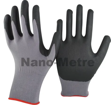Nmsafety Micro Foam Nitrile Coated Max Flex Automotive Safety Work Glove