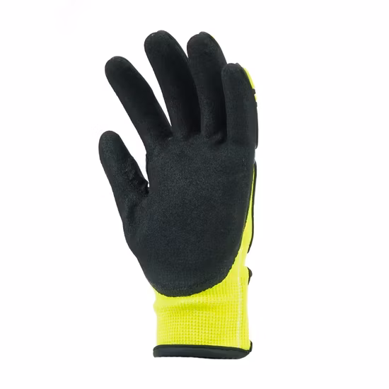 Anti-Schnitt-PSA-Schutz TPR Schlagfeste Arbeitsschutzhandschuhe