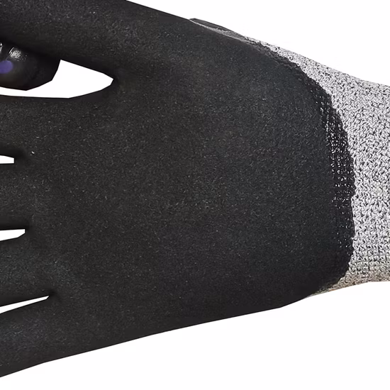 Hochwertige Mechanikerhandschuhe für den industriellen Arbeitsschutz, Ledersicherheit, TPR, schlagfeste mechanische Hochleistungshandschuhe