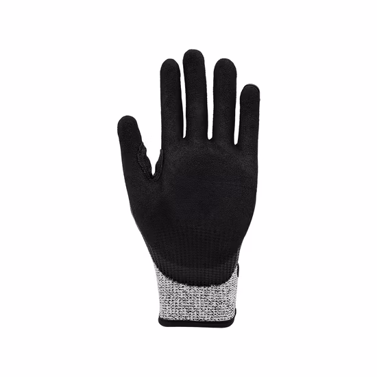 Factoryshop 10 % Rabatt A5 Hppe Schnittfester Aufprallschutz TPR Arbeitssicherheit Anti-Rutsch/Vibration Nitril Sandy Palm beschichtete Touchscreen-Handschuhe