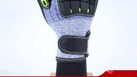 Schnitt- und stoßfeste TPR-Handschutz-Arbeitsschutzhandschuhe